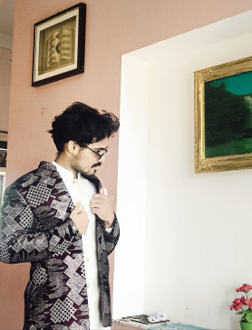 SYED AFTHAB, 18, India
