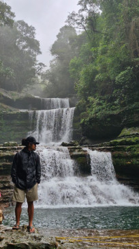 OV Sangma, 24, India