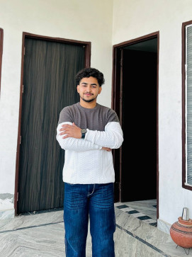 Dev Sharma, 21, India