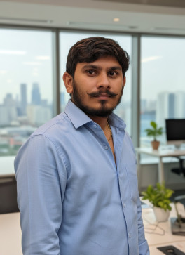 Sohan Sohandas, 27, India