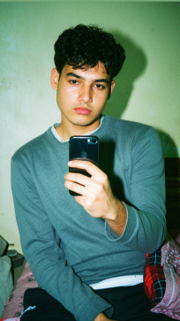 HAMMASH ANWAR, 18, India