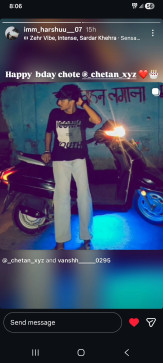 KARAN THAKUR, 18, India