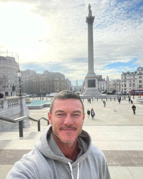Luke Evans, 47, United Kingdom