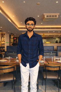 Ashwin Raushan, 25, India