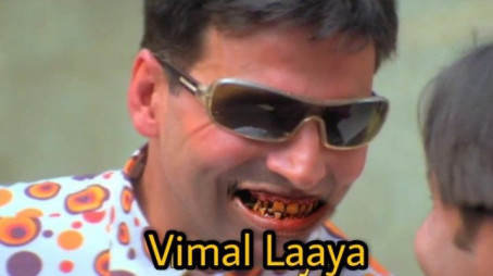 Vimal Pan Masala, 19, India