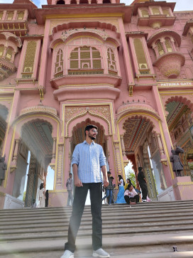 Dev Chauhan, 23, India