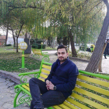 Trevor Holt, 30, Iran