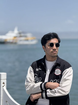 Syed Noman, 25, China