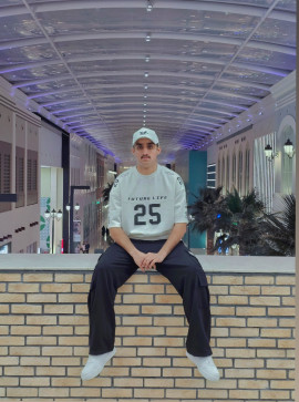 KAMAL ALBALUSHI, 22, Bahrain