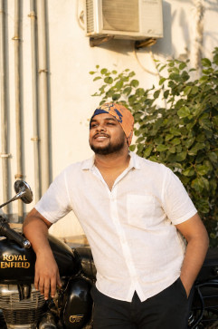 Debashis Mohanty, 26, India