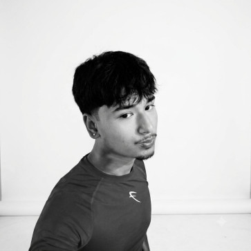 Laksh Chhetry, 22, Nepal