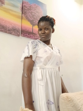 Princess Beckie, 34, Uganda