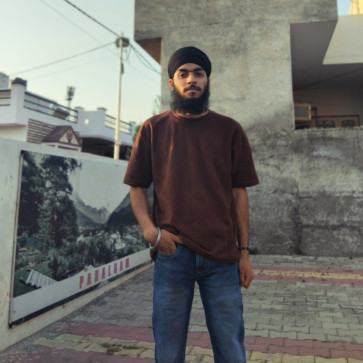 Akash Bali, 23, India