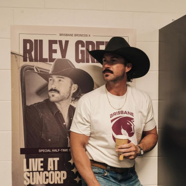 Riley Green, 49, United States