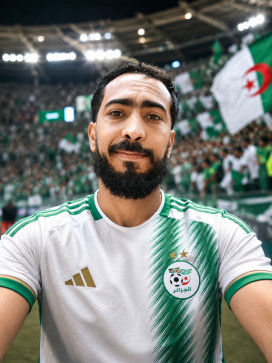Nomad, 31, Algeria