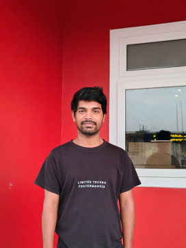 Nadim Miah, 28, Bangladesh
