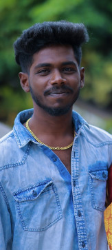 Lohith Harley, 18, India