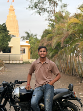 Shantanu Shingade, 18, India