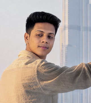 Rajarshi Dutta, 18, India