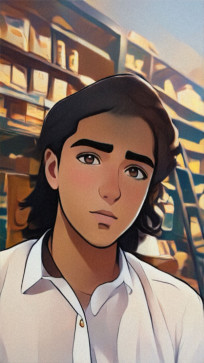 MA Zaid, 22, Netherlands