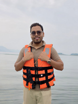 Yuvraj Pratap, 25, India