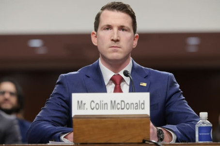 COLIN MCDONALD, 57, United States