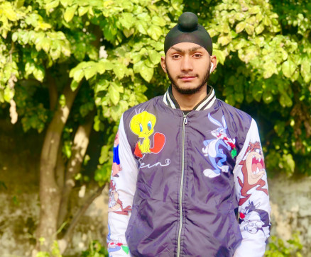 Amandeep Singh, 24, Italy