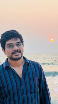Ashwan Suvarna, 35, India