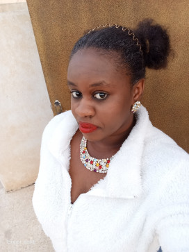 Albright Makena, 26, Kenya