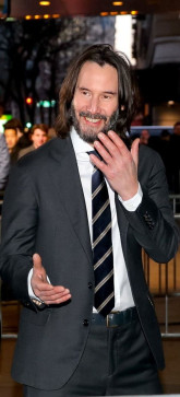 Keanu Reeves, 61, United States