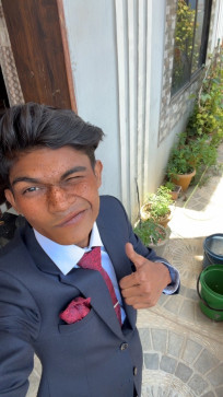 Valay Das, 20, India