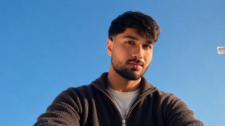 Aman, 21, India