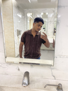 Ajay Patel, 21, India