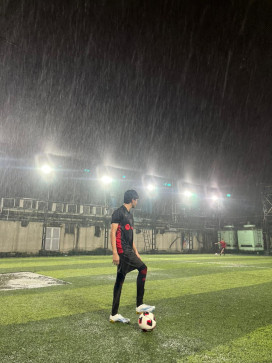 Meezan Rizvi, 23, India