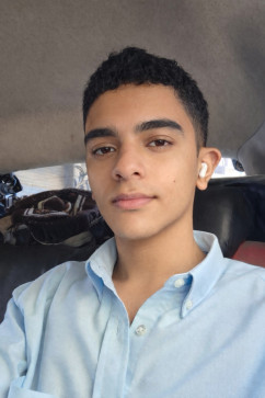 Ahmed, 18, Egypt