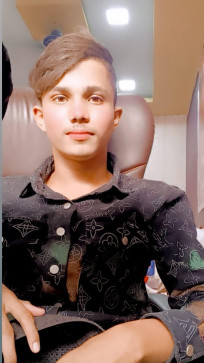 Zishan Badale, 18, India