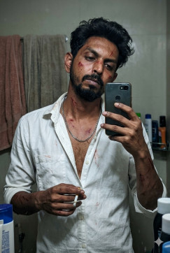 K D Solanki, 18, India