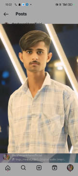 Riyaz Badshah, 18, India