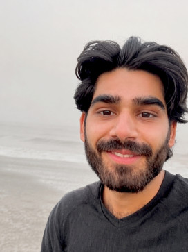 Sumit Rana, 37, India
