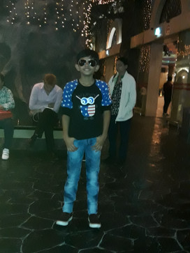 Rajveer Barot, 18, India