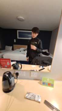 Reggie Lunniss, 18, United Kingdom