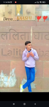 Anurag Gupta, 20, India
