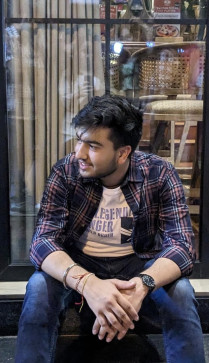 Nikhil Gupta, 18, India