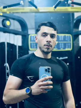 Amged Chaoui, 22, Algeria