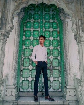 BHARAT KUMAR MOSALPU, 22, India