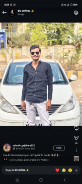Niketan Kawade, 25, India