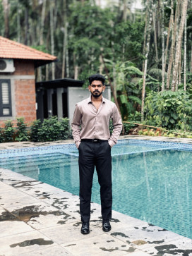 Afsal Anzar, 18, India