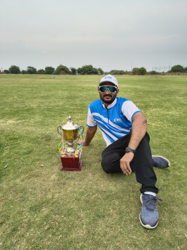 Ninad Mohite, 28, India