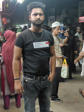 Arman Saifi, 18, India