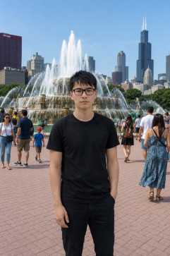 James, 28, United States